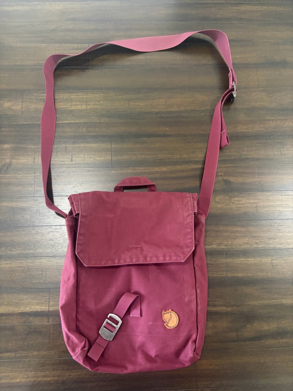Fjällräven Kånken G-1000 Crossbody Bag - Burgundy